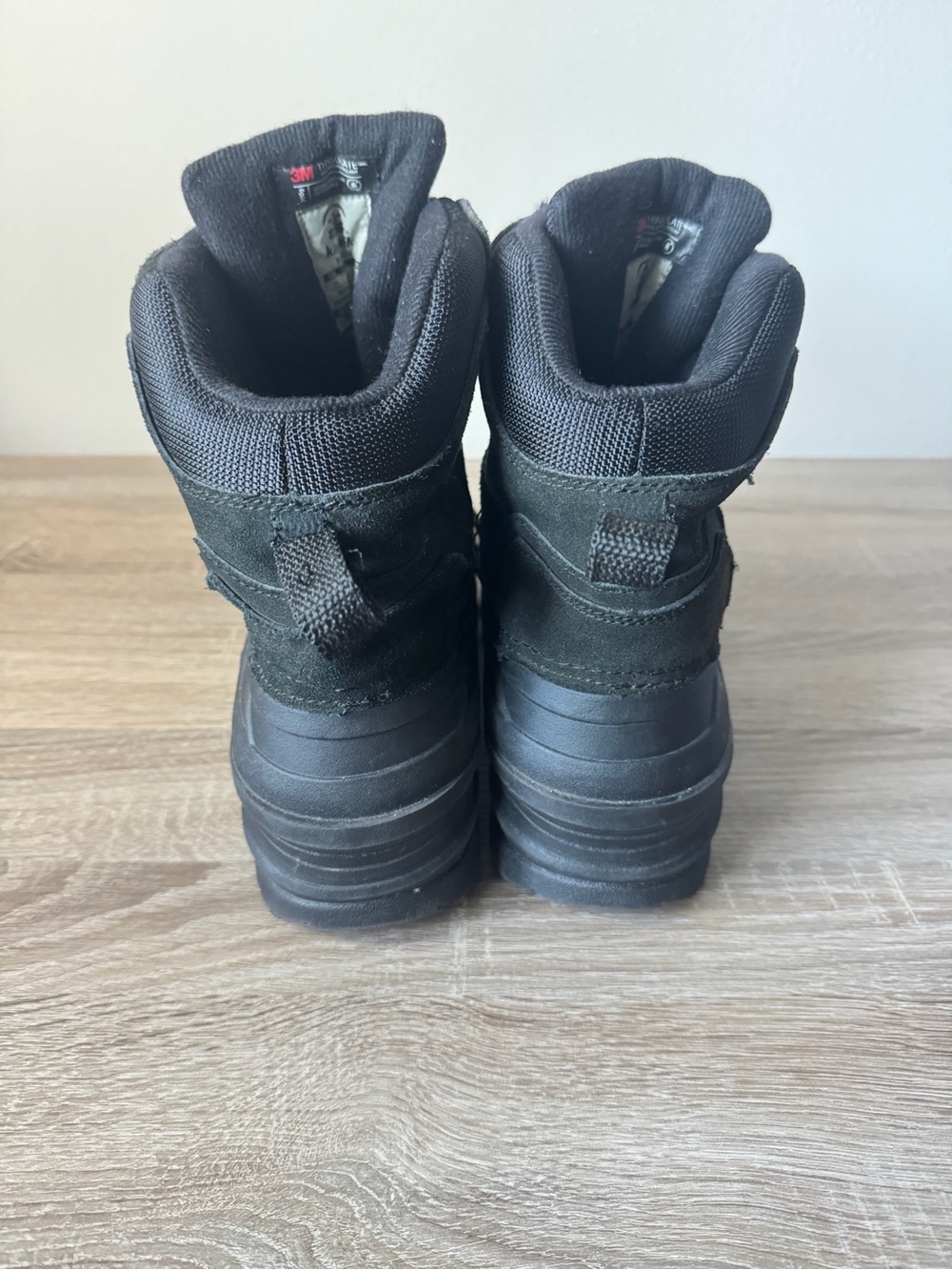 Kamik Fargo 2 Winter Snow Boots Mens US 14 Waterproof Thinsulate Black - Picture 3 of 6